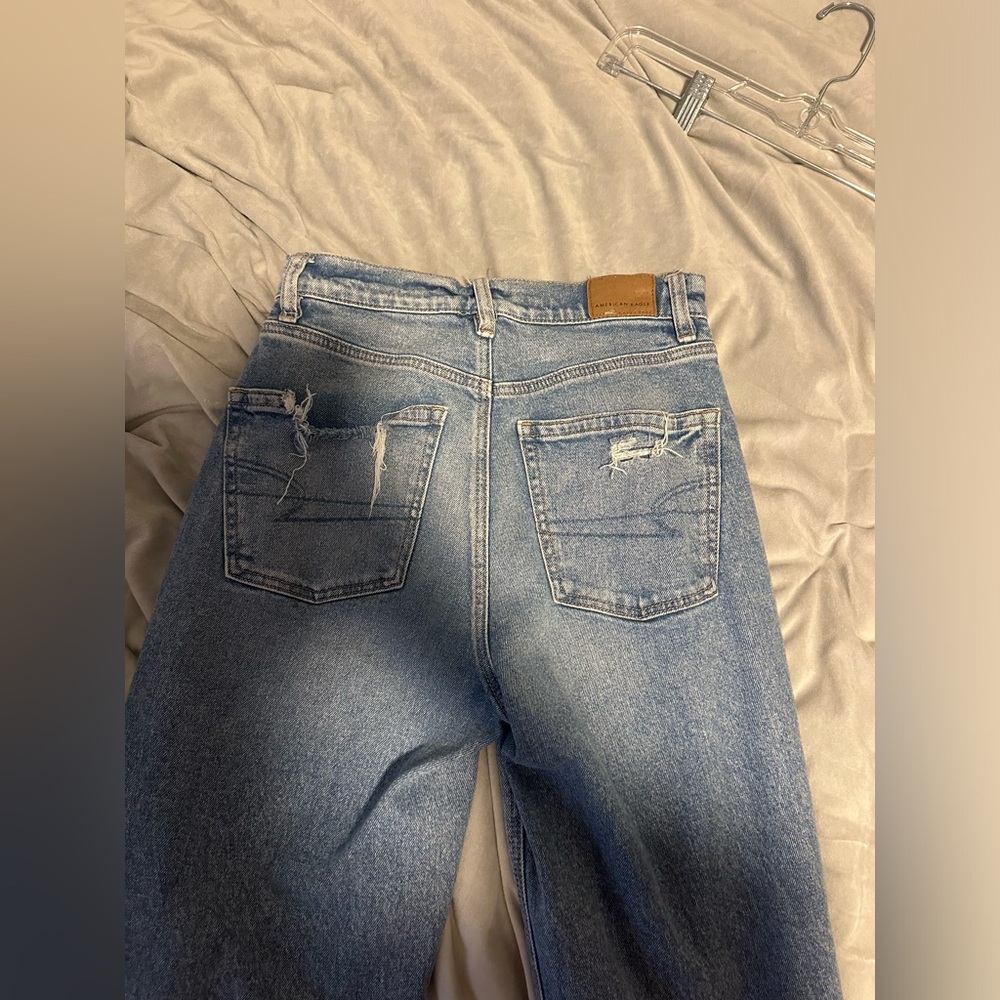 American Eagle baggy straight jean. - Picture 4 of 4